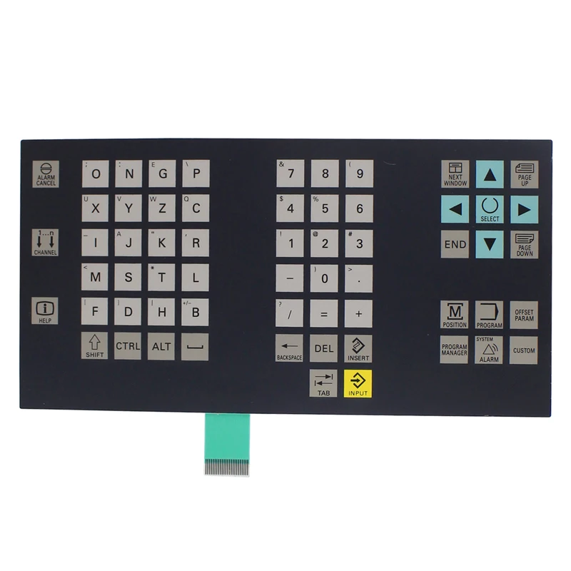 New 802D 6FC5303-0DM13-1AA0 Keyboard Film For Siemens 802D 802DSL Membrane keypad
New 802D 6FC5303-0DM13-1AA0 Keyboard Film For Siemens 802D 802DSL Membrane keypad