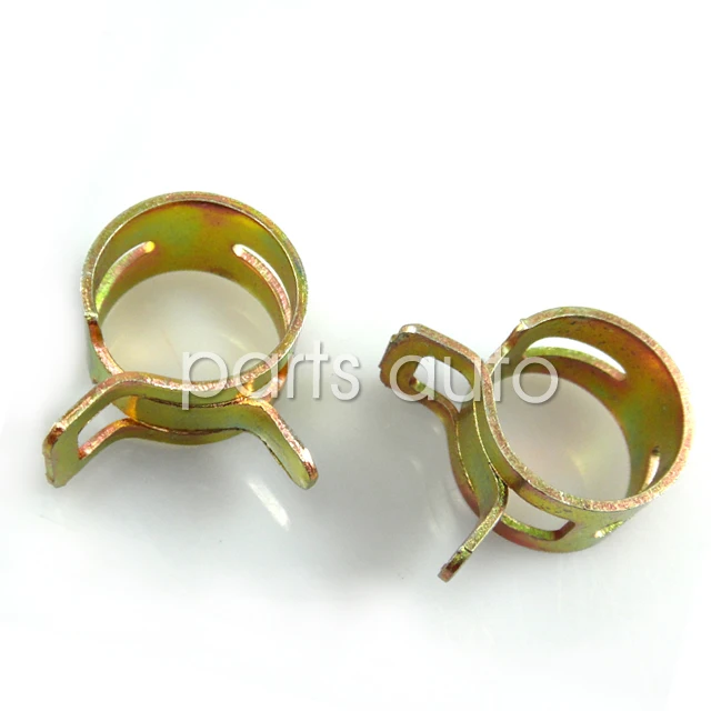 10x 25/32" 20mm Vacuum Spring Clips Action Hose Clamps