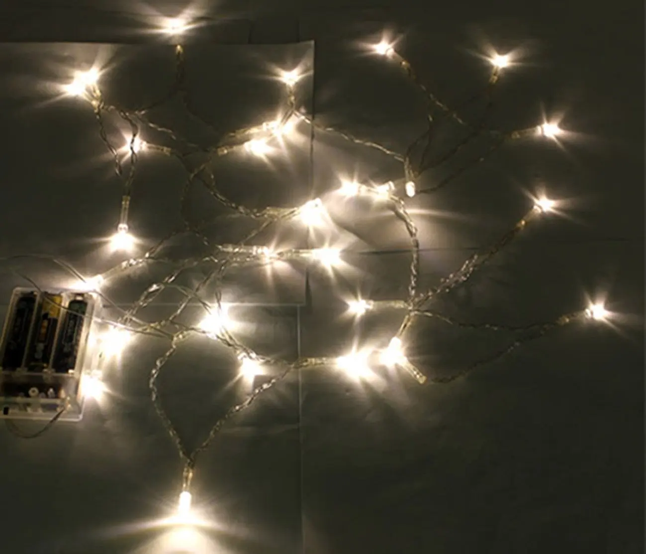NFLC Battery Power Operated 3M 30 Warm White Led Mini Fairy Lights Clear Xmas Dcor Yard Light
NFLC Battery Power Operated 3M 30 Warm White Led Mini Fairy Lights Clear Xmas Dcor Yard Light