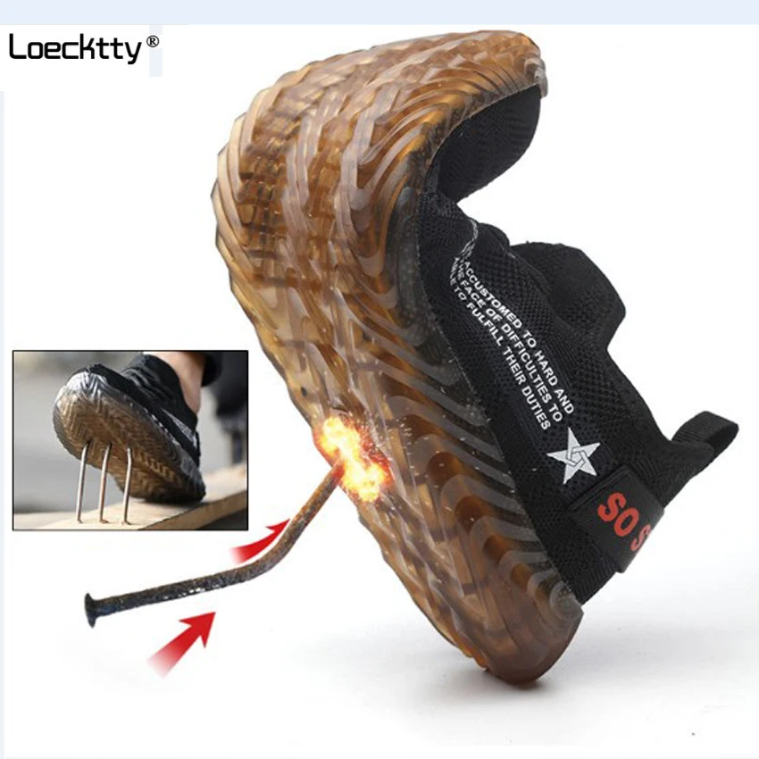 Loecktty 2019 brand steel toecap women men work & safety boots steel mid sole impact resistant soft male shoes plus size 35-46
Loecktty 2019 brand steel toecap women men work & safety boots steel mid sole impact resistant soft male shoes plus size 35-46