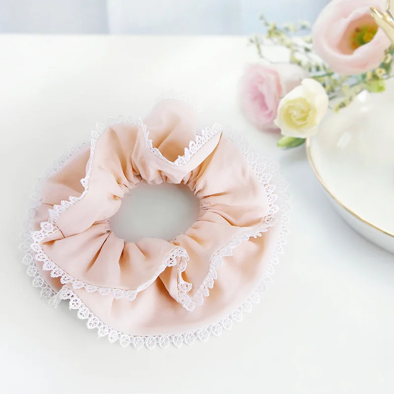 Lace Elastic Hair Ropes Flower Hair Ties Scrunchies Hair Bands for Women Hair Accessories
Lace Elastic Hair Ropes Flower Hair Ties Scrunchies Hair Bands for Women Hair Accessories