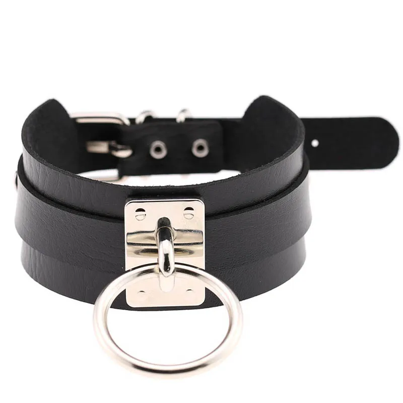 Choker necklace Sexy Pu leather women Collar Bondage Goth Belt Choker Gothic necklace punk jewelry club party SM
Choker necklace Sexy Pu leather women Collar Bondage Goth Belt Choker Gothic necklace punk jewelry club party SM
