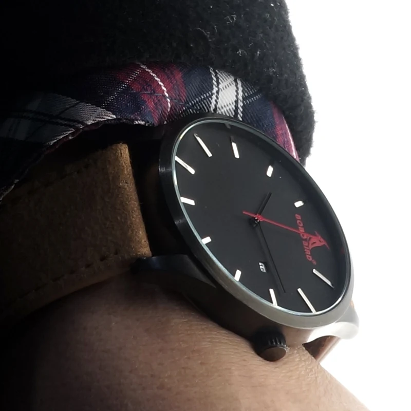 BOBOBIRD Top Luxury Brand Quartz Watches Business Military Men Watches Leather relogio masculino Leather Strap Clock
BOBOBIRD Top Luxury Brand Quartz Watches Business Military Men Watches Leather relogio masculino Leather Strap Clock