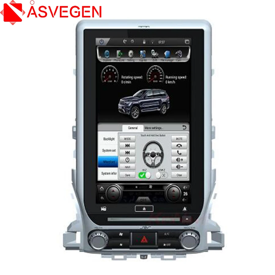 13.6 inch Verticale Screen For Toyota Land Cruiser 2016 IPS Dello Schermo di Android 7.1 Car DVD Navigazione GPS Radio
13.6 inch Verticale Screen For Toyota Land Cruiser 2016 IPS Dello Schermo di Android 7.1 Car DVD Navigazione GPS Radio