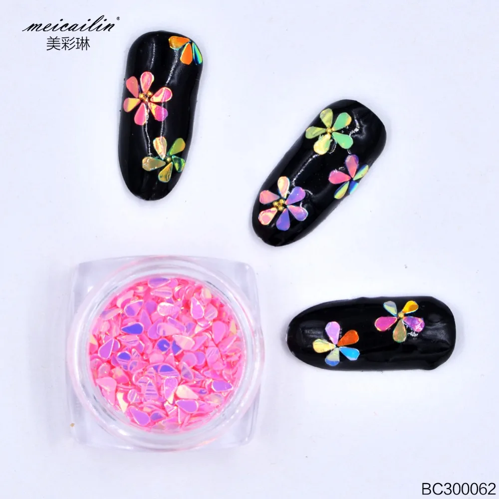 1 Set 12 Jars Colorful 3D Nail Art Sequins Waterdrop Shape Design Glitter Flakes Sparkly DIY Tips Paillette Nails Art Decoration
1 Set 12 Jars Colorful 3D Nail Art Sequins Waterdrop Shape Design Glitter Flakes Sparkly DIY Tips Paillette Nails Art Decoration