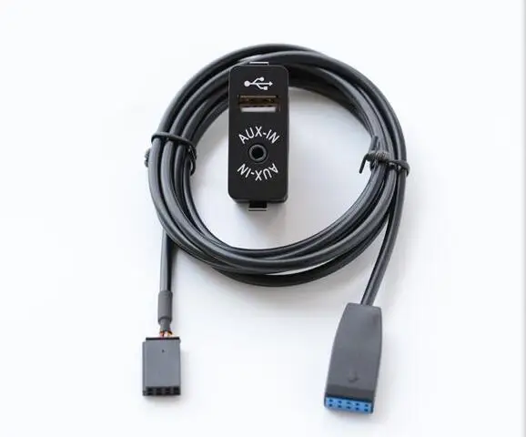 AUX IN USB гнездо запасная часть жгут проводов кабель адаптер для BMW E46 автомобильный сменный CD
AUX IN USB гнездо запасная часть жгут проводов кабель адаптер для BMW E46 автомобильный сменный CD