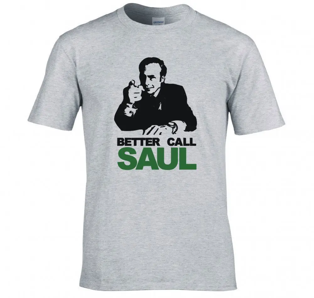 2019 Casual T-Shirt Printing Summer Style Tees Male Harajuku Top Fitness Brand Clothing Breaking Bad "Better Call Saul" T Shirt
2019 Casual T-Shirt Printing Summer Style Tees Male Harajuku Top Fitness Brand Clothing Breaking Bad "Better Call Saul" T Shirt