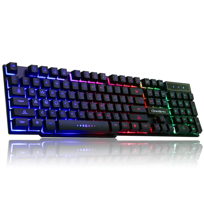 Игровая клавиатура Teclado с Usb-подсветкой для планшета, новая водонепроницаемая Проводная мультимедийная клавиатура с клавишами, ТВ-приставк...
Игровая клавиатура Teclado с Usb-подсветкой для планшета, новая водонепроницаемая Проводная мультимедийная клавиатура с клавишами, ТВ-приставк...