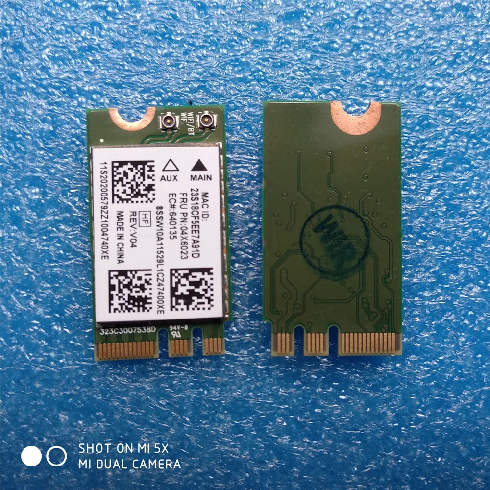 Ltn NFA345 1x1AC+BT4.0 PCIE M.2 WLAN Card For Lenovo G70-70 G70-80 B50-80 FRU 04X6023 20200579
Ltn NFA345 1x1AC+BT4.0 PCIE M.2 WLAN Card For Lenovo G70-70 G70-80 B50-80 FRU 04X6023 20200579