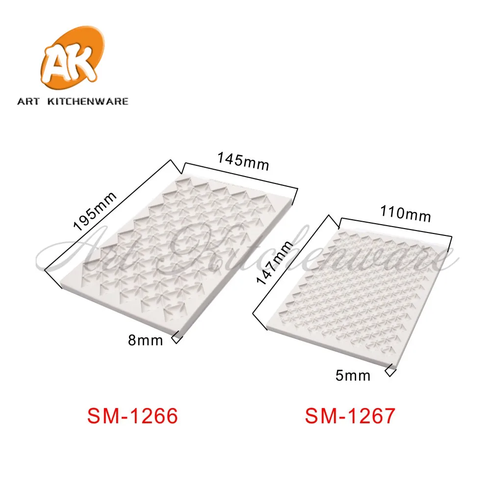 Cross Lattice Silicone Mold Chocolate Fondant Molds Sugarcraft Cake Molds Wedding Cake Decorating Tool Baking Accessories
Cross Lattice Silicone Mold Chocolate Fondant Molds Sugarcraft Cake Molds Wedding Cake Decorating Tool Baking Accessories