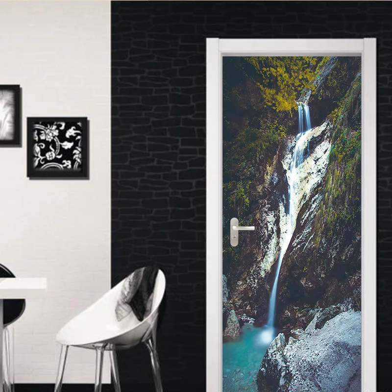 Moutain Fall Door Stickers For Study Room Home Decoration Sofa Pastrol Mural Door Diy Wallposters
Moutain Fall Door Stickers For Study Room Home Decoration Sofa Pastrol Mural Door Diy Wallposters
