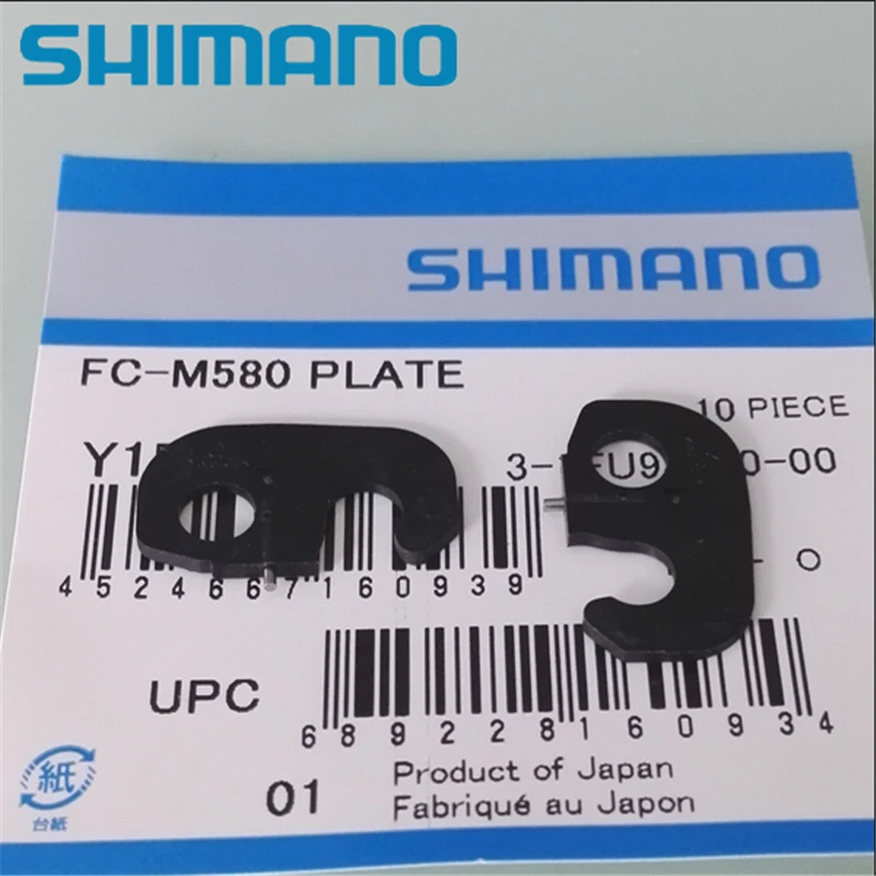 Shimano горный велосипед шоссейный один шатун для велосипеда Запчасти анти ослабить