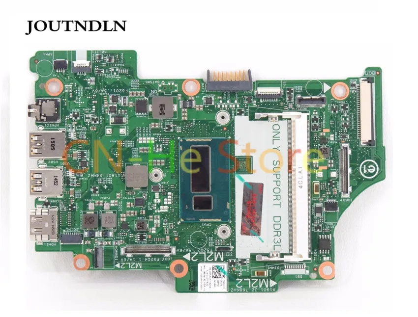 JOUTNDLN FOR Dell Inspiron 13 7347 11 3148 Laptop Motherboard H5R4P 0H5R4P 13321-1 0RTGX8 W/ I3-4010U CPU
JOUTNDLN FOR Dell Inspiron 13 7347 11 3148 Laptop Motherboard H5R4P 0H5R4P 13321-1 0RTGX8 W/ I3-4010U CPU
