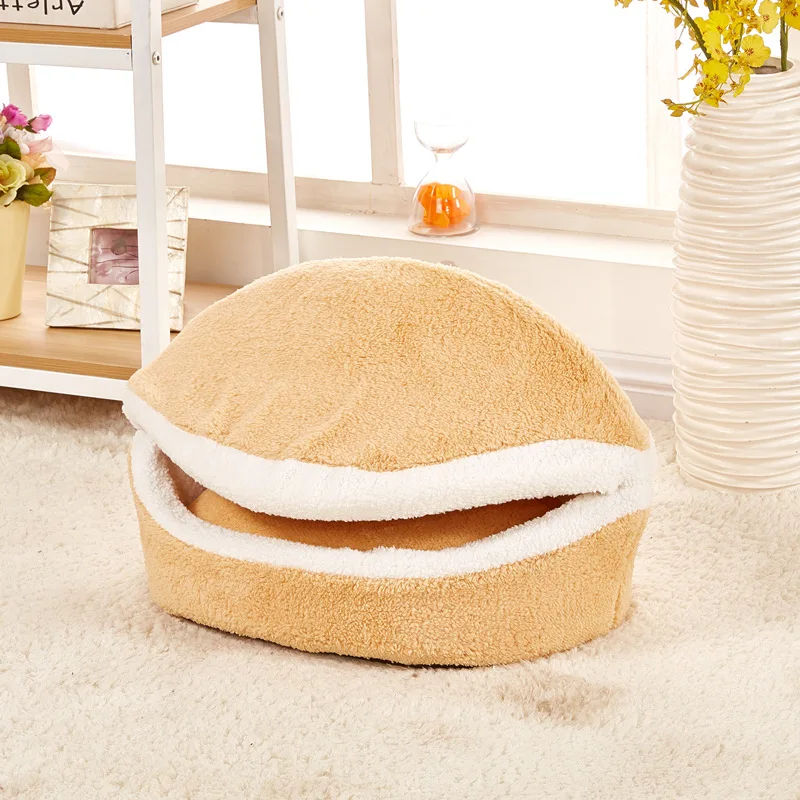 Pet Supplier Dog Cat Bed Hamburger Shape Pet House Windproof Warm In Winter /Autumn New Design Puppy Teddy Round Detachable
Pet Supplier Dog Cat Bed Hamburger Shape Pet House Windproof Warm In Winter /Autumn New Design Puppy Teddy Round Detachable