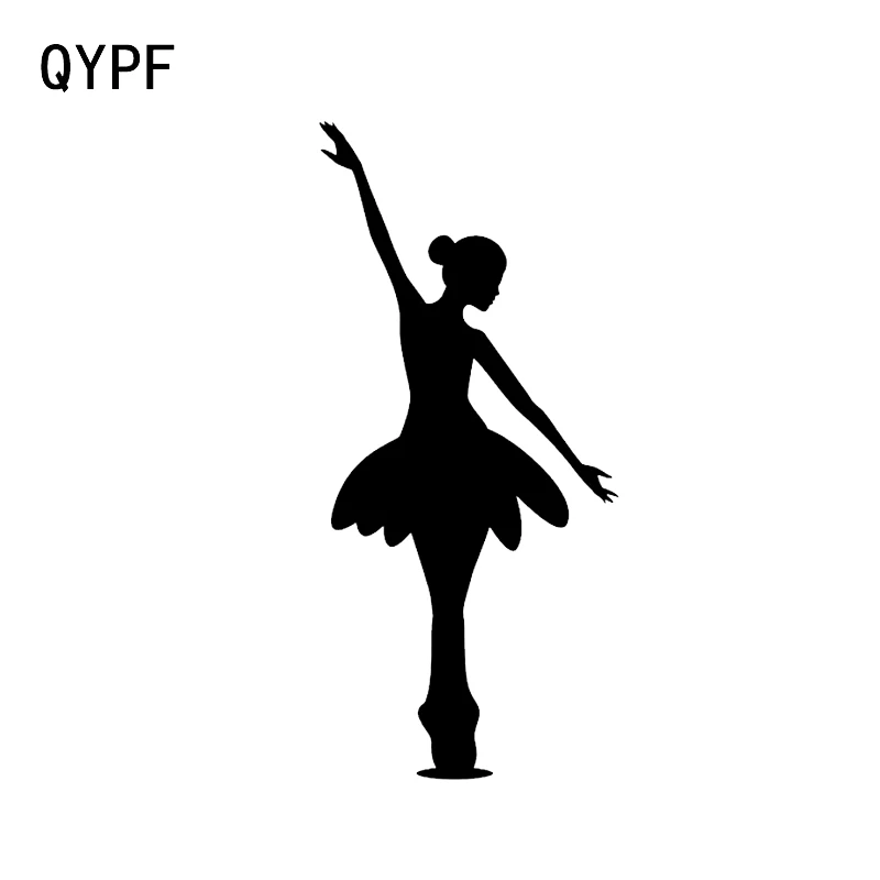 QYPF 6.3*13.9 Interesting Aerobic Exercise Ballet Dancing Girl Decor Car Sticker Vinyl Graphic Silhouette C16-2122
QYPF 6.3*13.9 Interesting Aerobic Exercise Ballet Dancing Girl Decor Car Sticker Vinyl Graphic Silhouette C16-2122