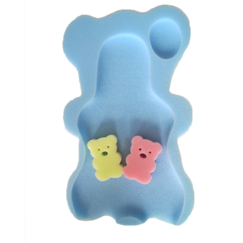New Portable 1PC Sponge Baby Bath Mat Non-slip Sponge Mat Anti-skid Bathtub Infant Bath Pad Newborn Seat for Baby Care
New Portable 1PC Sponge Baby Bath Mat Non-slip Sponge Mat Anti-skid Bathtub Infant Bath Pad Newborn Seat for Baby Care