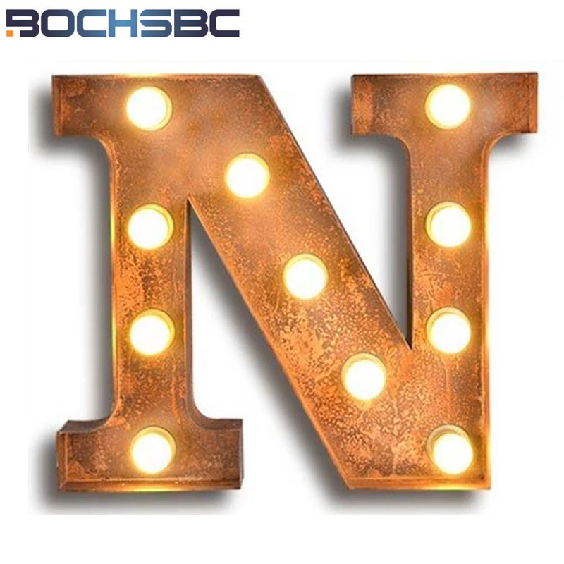 BOCHSBC Metal Art Deco Lamp for Living Room Letters N Wall Lights Vintage Cafe Bar Light American Industrial Sconces Luce a muro
BOCHSBC Metal Art Deco Lamp for Living Room Letters N Wall Lights Vintage Cafe Bar Light American Industrial Sconces Luce a muro