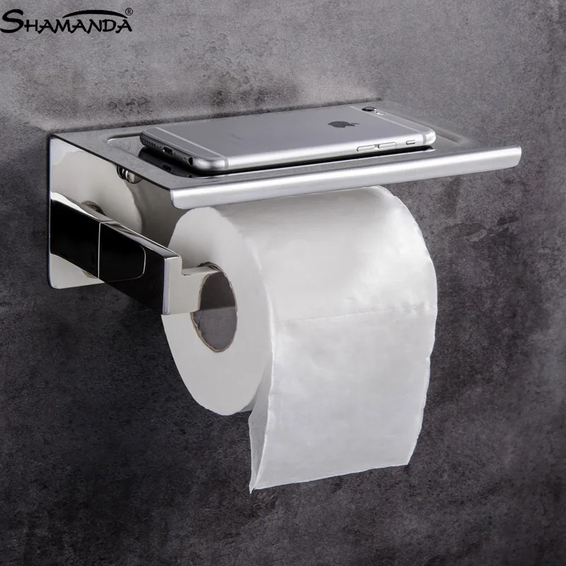 Black Stainless Steel Paper Box Roll Holder Toilet Paper Holder Tissue Box Bathroom Accessories Matte Black Or Chrome
Black Stainless Steel Paper Box Roll Holder Toilet Paper Holder Tissue Box Bathroom Accessories Matte Black Or Chrome