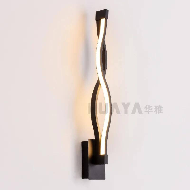 modern LED Acrylic wave wall lamp for bedroom bedside lamp Corridor aisle porch lamp
modern LED Acrylic wave wall lamp for bedroom bedside lamp Corridor aisle porch lamp