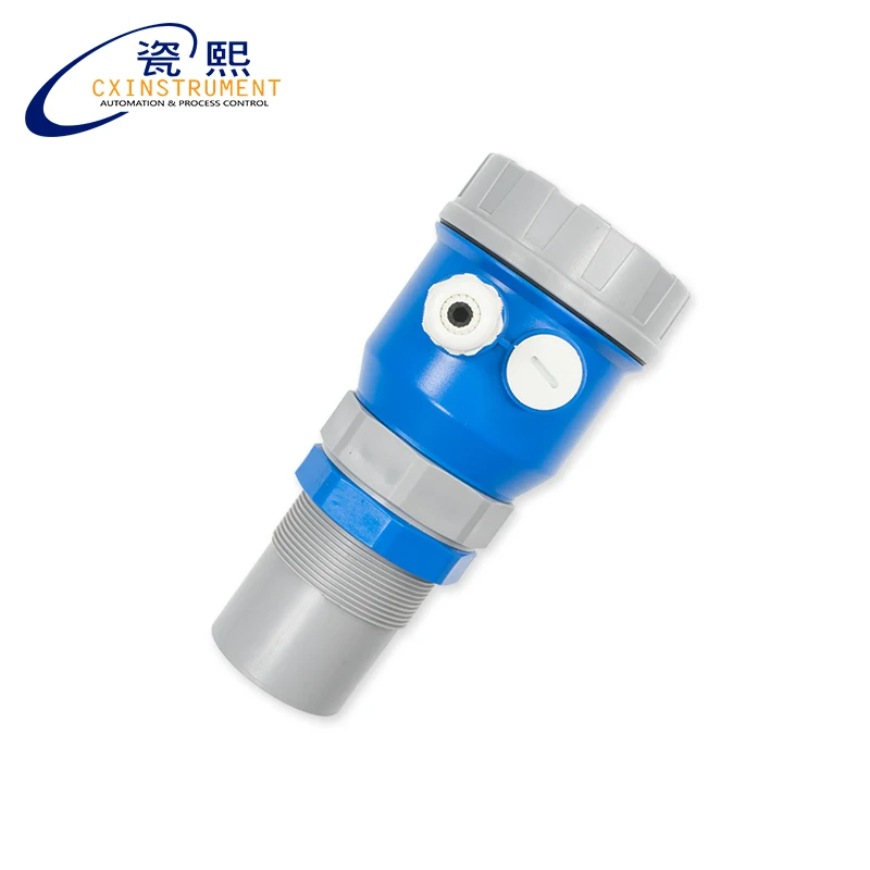 Ultrasonic liquid level meter 20 meters Level Range 4-20mA Output Fuel Tank Level Meter
Ultrasonic liquid level meter 20 meters Level Range 4-20mA Output Fuel Tank Level Meter