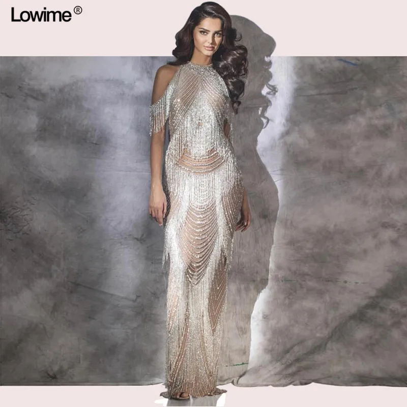 Fashion Sparkly Evening Dresses Mermaid Heavy Hand Made Beading vestido de festa Sexy Illusion Women Evening Prom Party Gowns
Fashion Sparkly Evening Dresses Mermaid Heavy Hand Made Beading vestido de festa Sexy Illusion Women Evening Prom Party Gowns