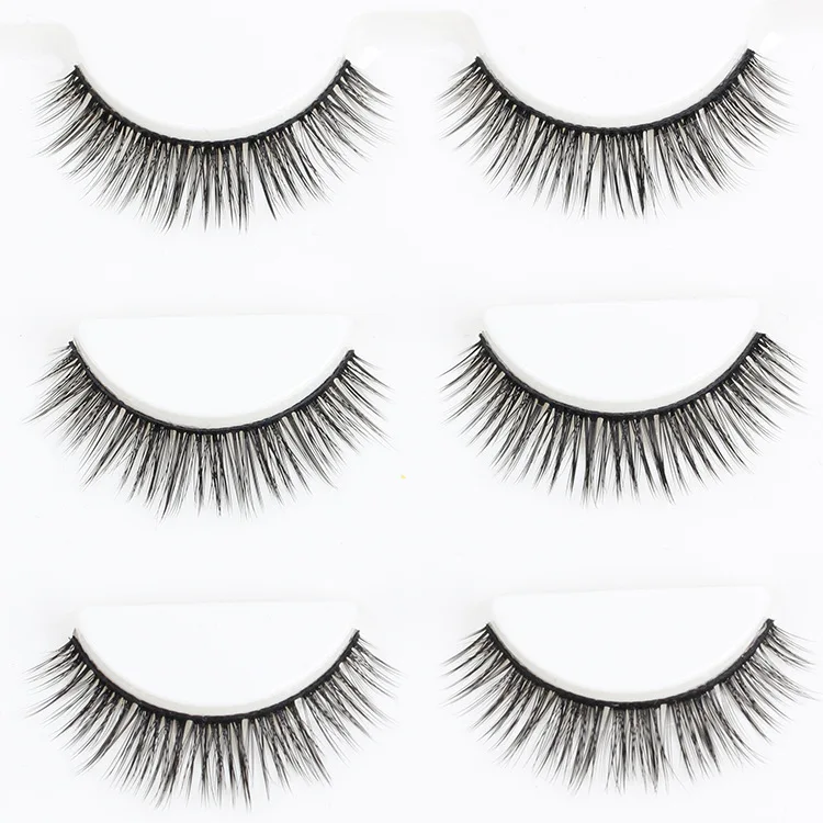 3pairs /lot 100% Handmade False Eyelash 3D Long Lashes Thick Fake Tapered Eyelashes Makeup Beauty -43
3pairs /lot 100% Handmade False Eyelash 3D Long Lashes Thick Fake Tapered Eyelashes Makeup Beauty -43