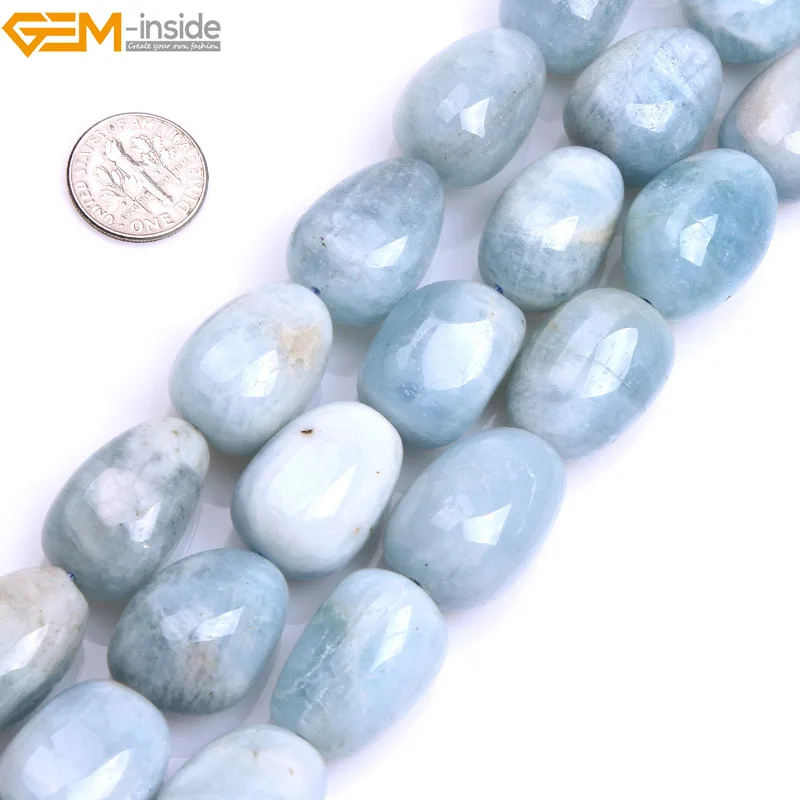 Gem-inside15x22mm 15inch Natural Freeform Potato Shape Aquamarines Beads For Jewelry Bracelet Necklace Making Gift DIY Beads
Gem-inside15x22mm 15inch Natural Freeform Potato Shape Aquamarines Beads For Jewelry Bracelet Necklace Making Gift DIY Beads