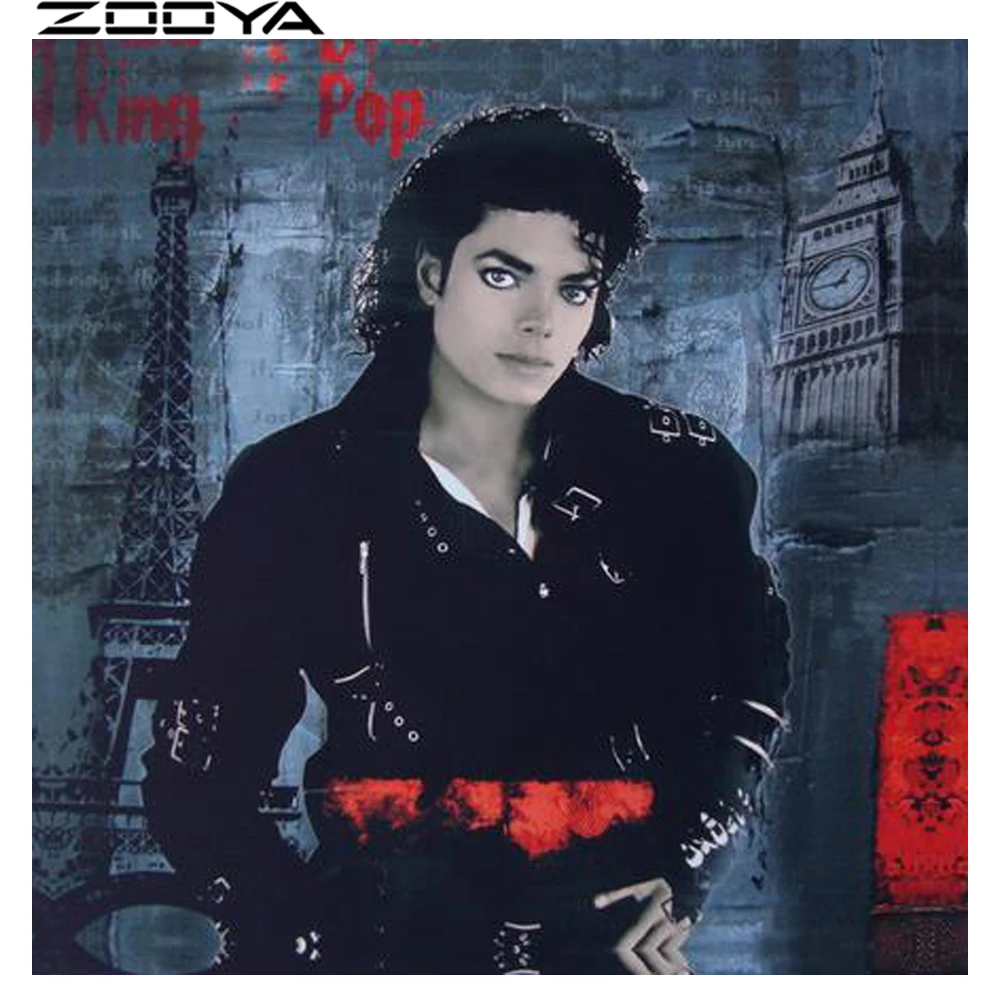 ZOOYA Diamond Painting Cross-Stitch Kits Diamond Embroidery Rhinestone Painting Home Decor Needlework The Man Character R1381
ZOOYA Diamond Painting Cross-Stitch Kits Diamond Embroidery Rhinestone Painting Home Decor Needlework The Man Character R1381