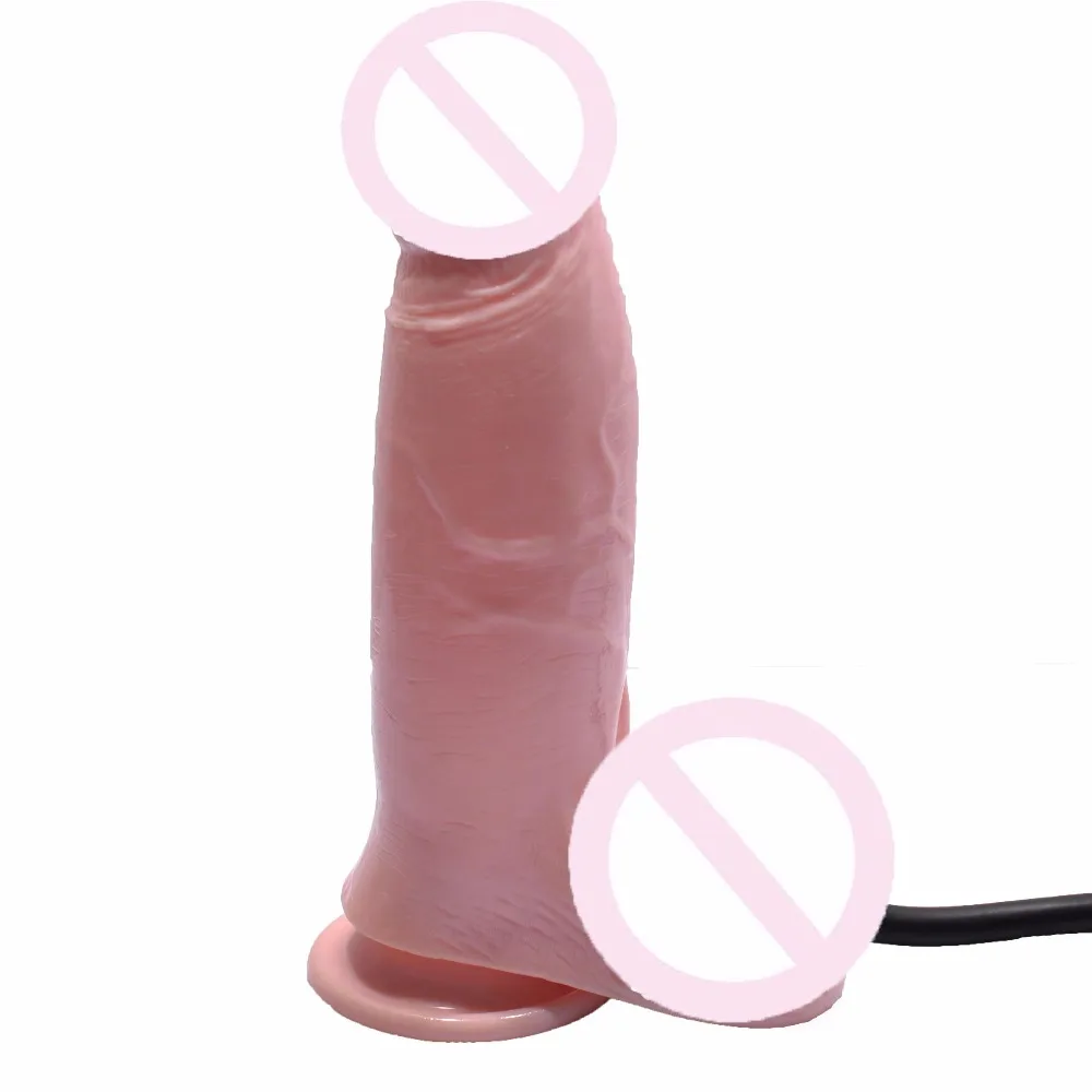 Waterproof Inflatable Dildo Realistic Big Penis With Textured And Shaft Suction Cup Sex Toys for Woman | Красота и здоровье
