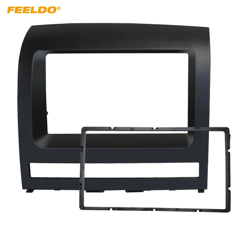 FEELDO Car 2Din Radio Fascia Frame for FIAT Perla 2009 Stereo DVD Audio Panel Dash Installation Trim Kit
FEELDO Car 2Din Radio Fascia Frame for FIAT Perla 2009 Stereo DVD Audio Panel Dash Installation Trim Kit