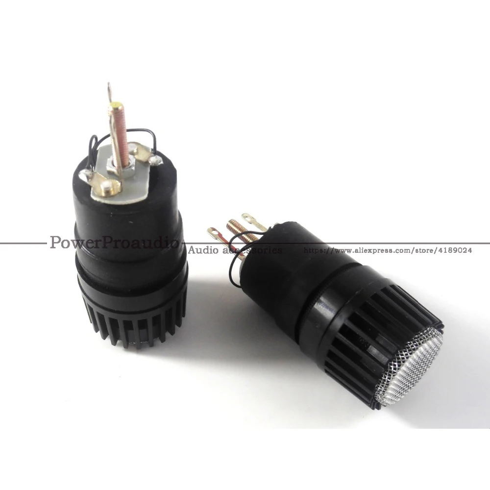 2 шт. широкополосный микрофон капсула N-157 Microfone подходит для shure SM57 Тип микрофона
