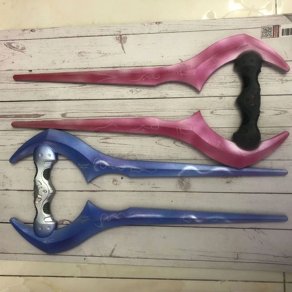 Cosplay 1:1 PU Weapon God War Energy Sword Action Figure Model Game Role Play Halloween Gift Safety
Cosplay 1:1 PU Weapon God War Energy Sword Action Figure Model Game Role Play Halloween Gift Safety