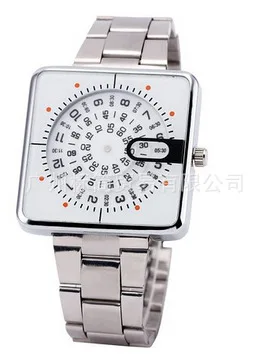 High Quality Japan Quartz movement Top Brand Sepcial Square Turntable Dial Women Man Unisex Casual alloy Military Sports Watches
High Quality Japan Quartz movement Top Brand Sepcial Square Turntable Dial Women Man Unisex Casual alloy Military Sports Watches