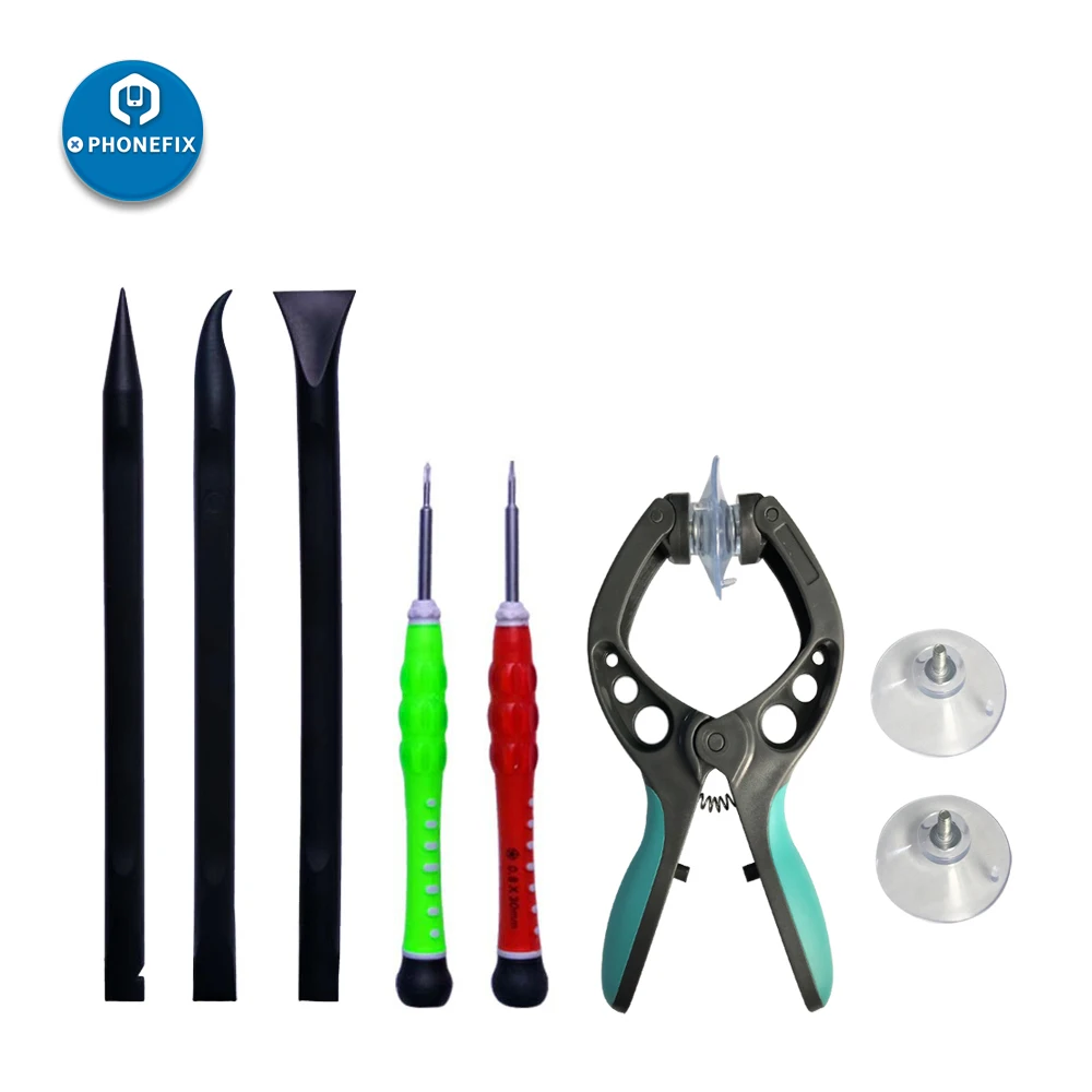 PHONEFIX 6 in 1 Phone Repair Tools Plastic Spudger Suction Cup Pliers Phone Screwdriver Set for iPhone X 8 7 6S 6P Opening Tools
PHONEFIX 6 in 1 Phone Repair Tools Plastic Spudger Suction Cup Pliers Phone Screwdriver Set for iPhone X 8 7 6S 6P Opening Tools