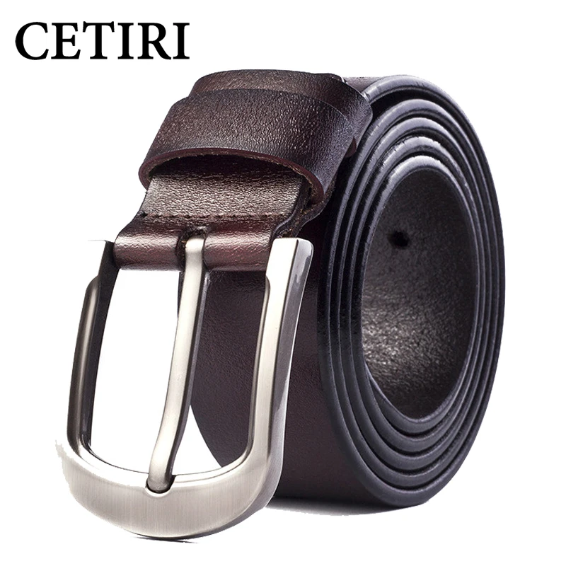 CETIRI jeans belt 2018 vintage mens big pin buckle wide belts kemer cow genuine leather belts ceinture homme luxe marque cinta 
CETIRI jeans belt 2018 vintage mens big pin buckle wide belts kemer cow genuine leather belts ceinture homme luxe marque cinta