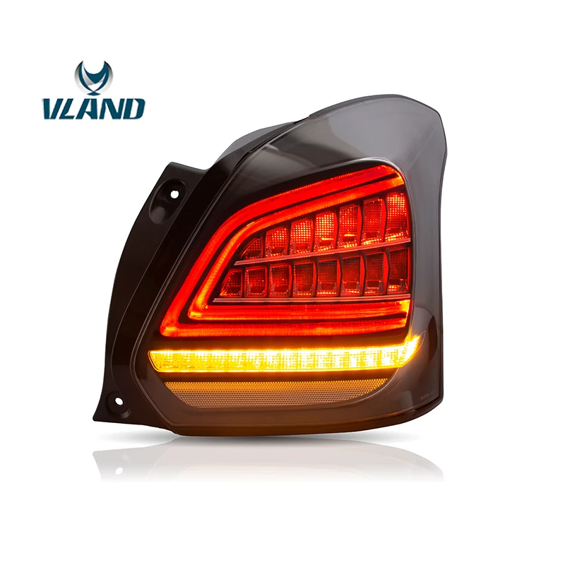 Vland Factory Car Accessories Tail Lamp for Suzuki Swift 2017-up LED Tail Light with Full Led and Sequential Indicator
Vland Factory Car Accessories Tail Lamp for Suzuki Swift 2017-up LED Tail Light with Full Led and Sequential Indicator