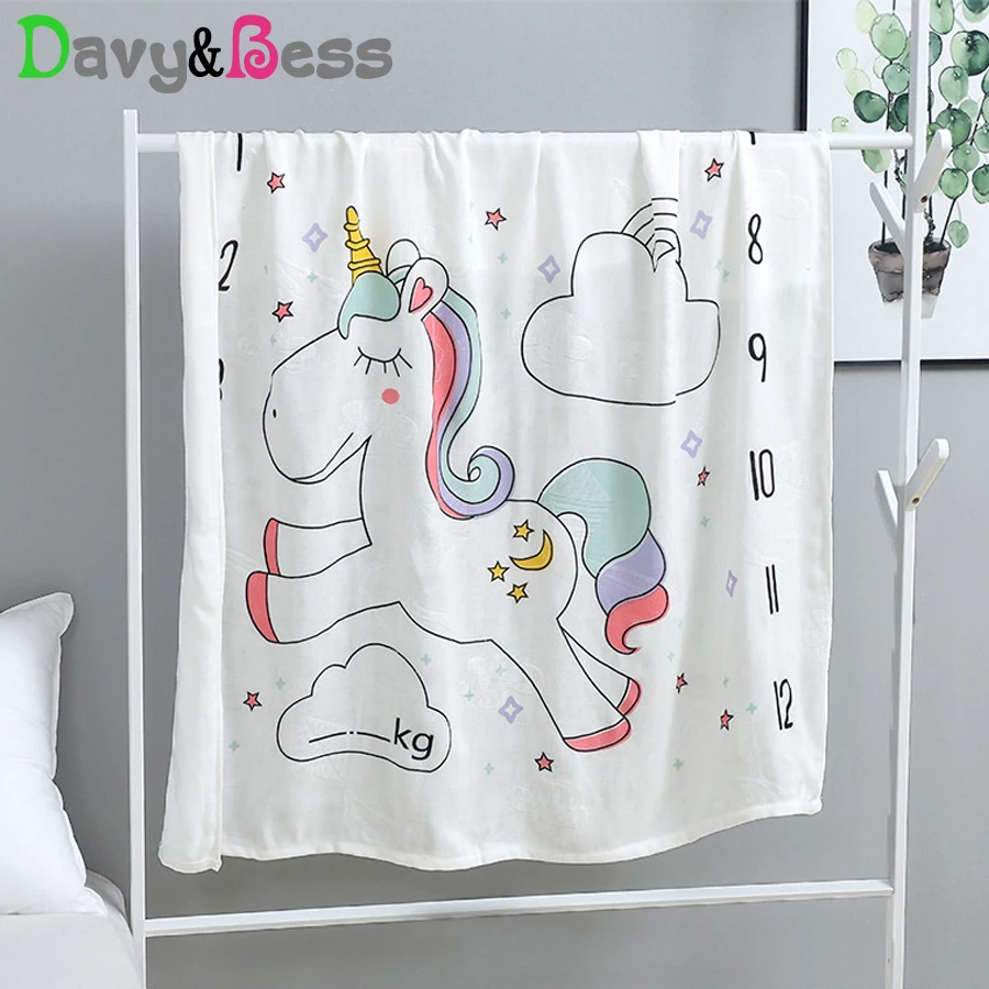 100% Bamboo Muslin Swaddle Wrap Baby Blanket Newborn Children's Blanket for Baby Swaddle Muslin Blanket Milestone Squares Bath
100% Bamboo Muslin Swaddle Wrap Baby Blanket Newborn Children's Blanket for Baby Swaddle Muslin Blanket Milestone Squares Bath