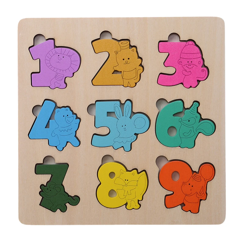 High Quality Colorful Baby 3D Puzzles Wooden Cartoon Animal Toy Children Memory Puzzle Educational Toys
High Quality Colorful Baby 3D Puzzles Wooden Cartoon Animal Toy Children Memory Puzzle Educational Toys