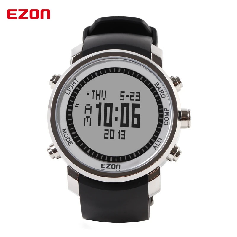Top Brand EZON H506 Outdoor Hiking Mountain Climbing Sport Watch Men's Digital Watches Altimeter Compass Barometer
Top Brand EZON H506 Outdoor Hiking Mountain Climbing Sport Watch Men's Digital Watches Altimeter Compass Barometer
