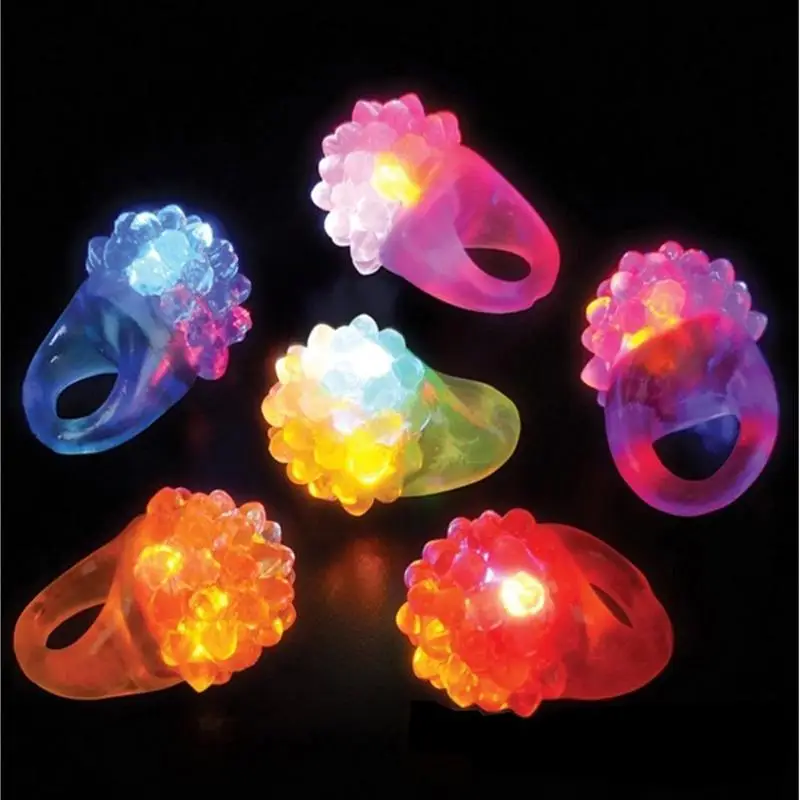 RCtown Flashing Colorful LED Light Up Rubber Rings Finger Toys for Parties Event Favors Raves Concert Shows Gifts zk30
RCtown Flashing Colorful LED Light Up Rubber Rings Finger Toys for Parties Event Favors Raves Concert Shows Gifts zk30