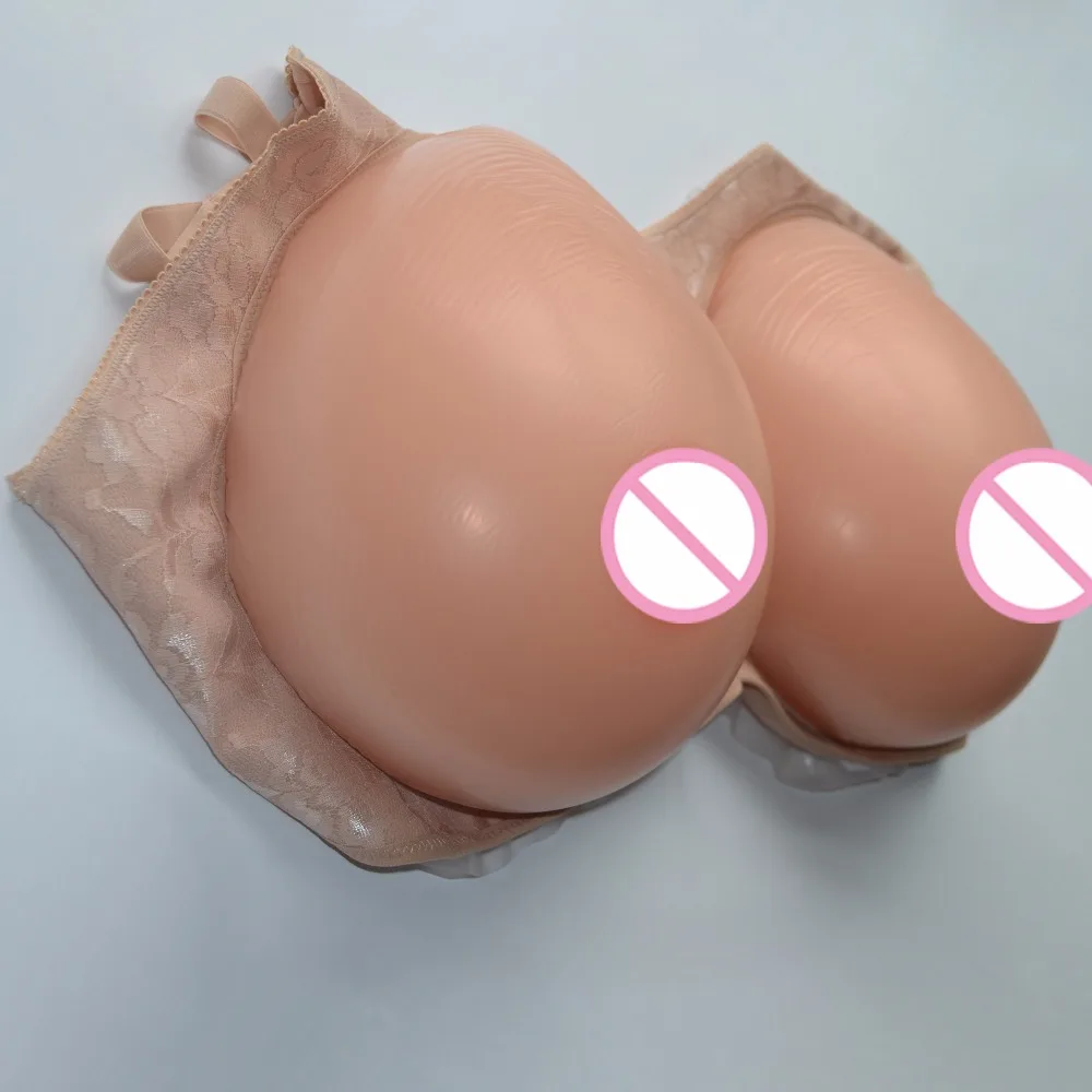 1pair 4100g Soft Silicone Breast Form With Strap Artificial Fake Mastectomy Boobs Enhancer Transvestites
1pair 4100g Soft Silicone Breast Form With Strap Artificial Fake Mastectomy Boobs Enhancer Transvestites