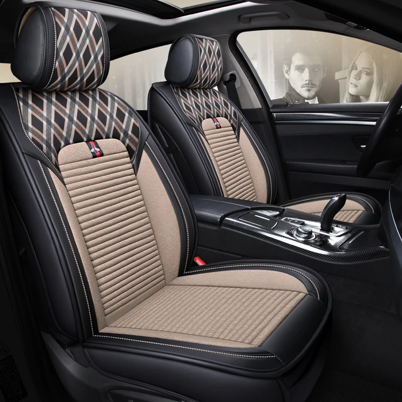 New 5Seats( Front+Rear) Car Seat Covers Car Seat Cushions Car pad,auto seat cushions For Audi A3 A4 A5 A6 A7 Series Q3 Q5 Q7 SUV
New 5Seats( Front+Rear) Car Seat Covers Car Seat Cushions Car pad,auto seat cushions For Audi A3 A4 A5 A6 A7 Series Q3 Q5 Q7 SUV