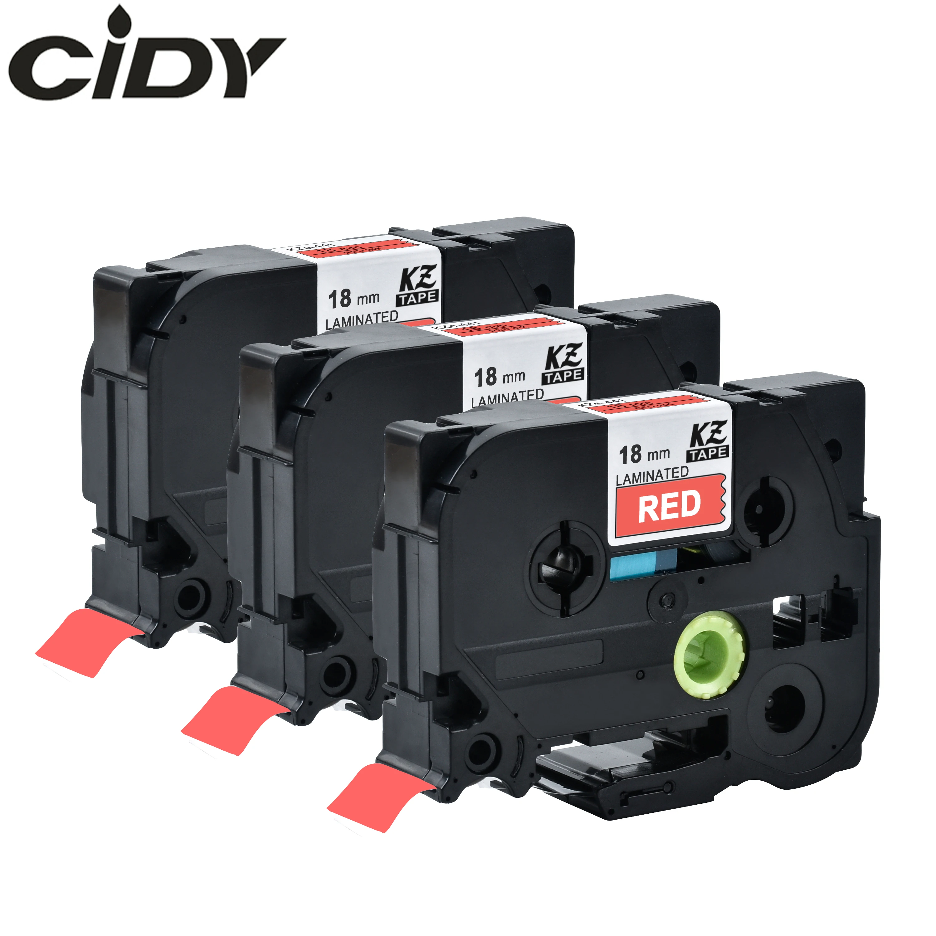 Cidy 3pcs/Lot tz445 tz 445 Tze445 Tze 445 tze-445 White on Red Tze Compatible Brother Cassette Ribbon Ptouch Cartridge
Cidy 3pcs/Lot tz445 tz 445 Tze445 Tze 445 tze-445 White on Red Tze Compatible Brother Cassette Ribbon Ptouch Cartridge