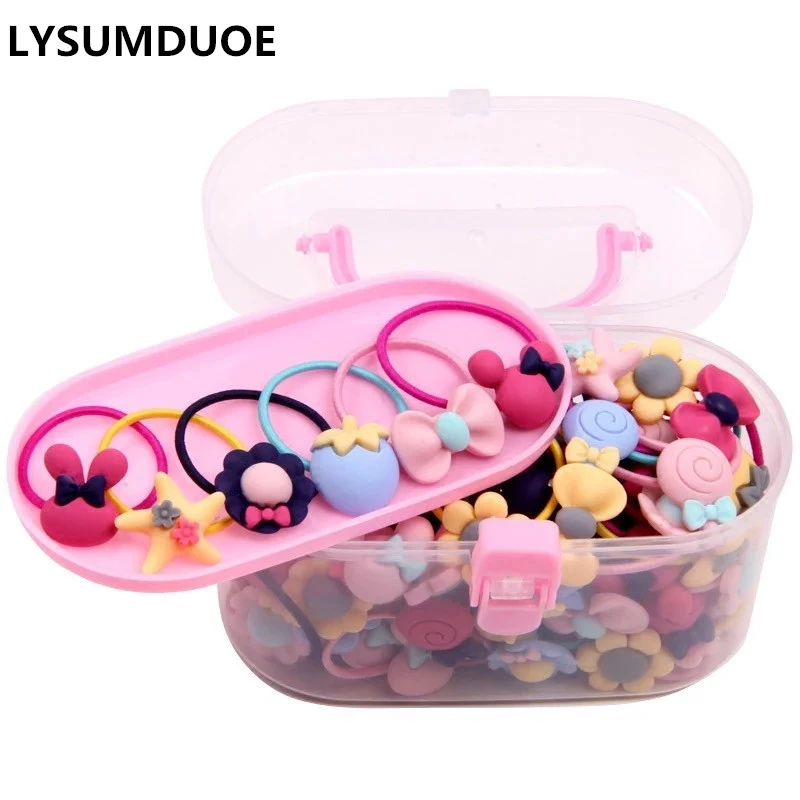 40Pcs Korean Fashion Headdress Elastic Hair Bands Cartoon Hairclip Flower Hair Clip Christmas Gifts Box Girls Hair Accessories
40Pcs Korean Fashion Headdress Elastic Hair Bands Cartoon Hairclip Flower Hair Clip Christmas Gifts Box Girls Hair Accessories