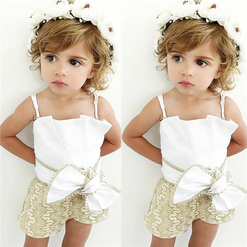 1-4T Toddler Infant Kids Baby Girl Cute Clothes Lace Sling Bow Rompers Elegant Cute Lovely Sweet Princess body Outfits Summer
1-4T Toddler Infant Kids Baby Girl Cute Clothes Lace Sling Bow Rompers Elegant Cute Lovely Sweet Princess body Outfits Summer
