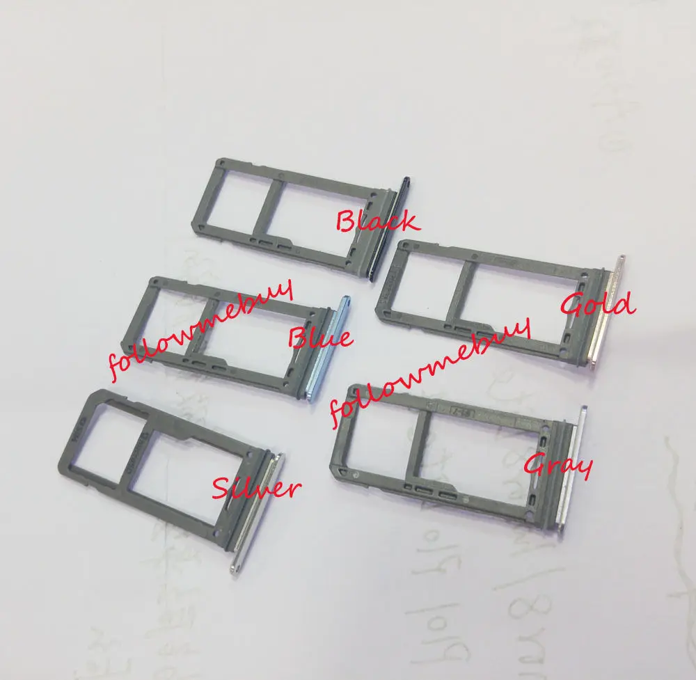 Micro SD Single SIM Card Tray Holder For Samsung Galaxy S8 G950A/T AT&T T-Mobile Freeshipping
Micro SD Single SIM Card Tray Holder For Samsung Galaxy S8 G950A/T AT&T T-Mobile Freeshipping