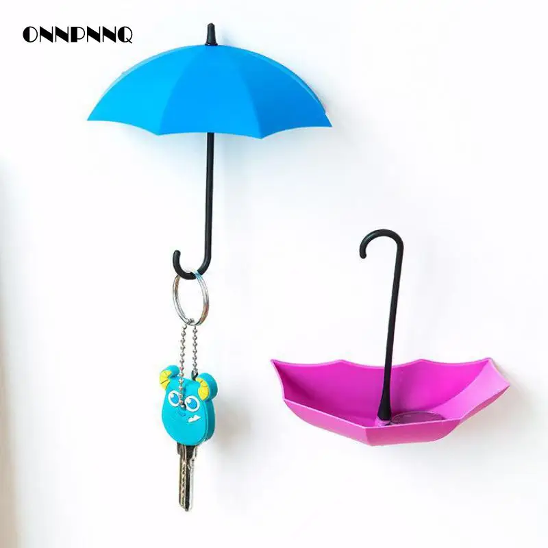 3pcs Creative Cute Umbrella Shape Wall Hook No Trace Wall Key Holder Door Wall Hanger Bathroom Hook Bathroom Accessories Acrylic
3pcs Creative Cute Umbrella Shape Wall Hook No Trace Wall Key Holder Door Wall Hanger Bathroom Hook Bathroom Accessories Acrylic