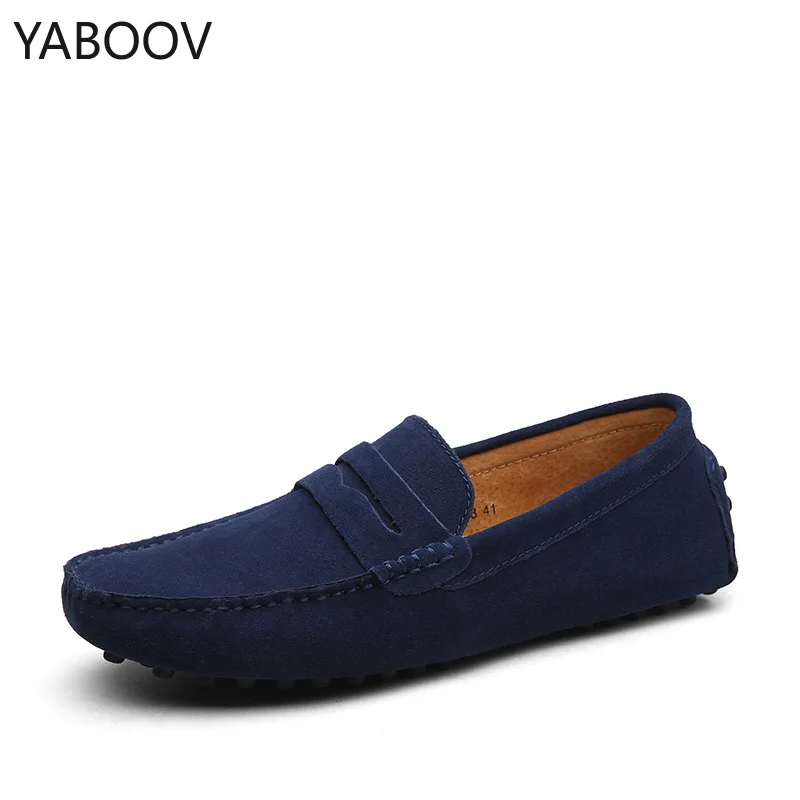 Мужская повседневная обувь из натуральной кожи Gommino Zapatos Hombre, дышащая обувь на плоской подошве, большие размеры 38-49, 2019
Мужская повседневная обувь из натуральной кожи Gommino Zapatos Hombre, дышащая обувь на плоской подошве, большие размеры 38-49, 2019