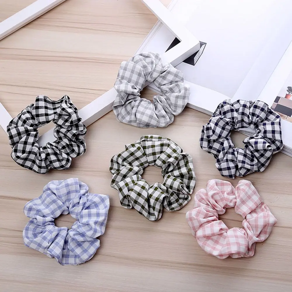 1 PC Women Elastic Hair Bands Printed Plaid Elastic Hair Rope Ring Tie Scrunchie Ponytail Holder Hair Band Headband
1 PC Women Elastic Hair Bands Printed Plaid Elastic Hair Rope Ring Tie Scrunchie Ponytail Holder Hair Band Headband