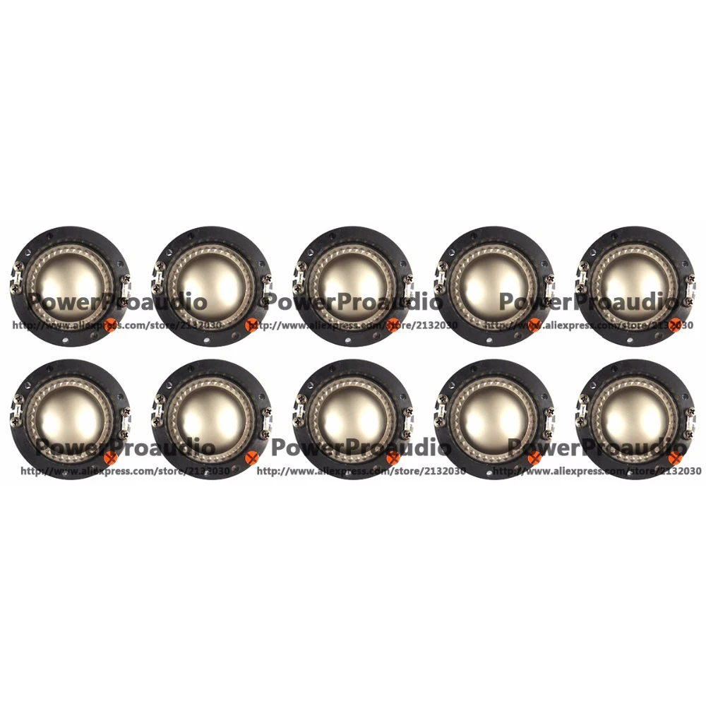 10pcs After market Replacement For JBL 2542 2420H 2421H 2425H 2426H 2427H 2461H LE85 8ohms or 16 ohm
10pcs After market Replacement For JBL 2542 2420H 2421H 2425H 2426H 2427H 2461H LE85 8ohms or 16 ohm